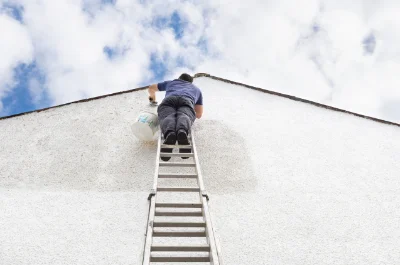 Peinture extérieure à Mirefleurs — façades et ravalement
